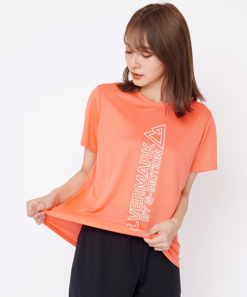 GIORDANO(ジョルダーノ)/GIORDANO/クルーネックドライタッチメッシュ半袖Tシャツ/img09