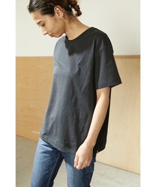 BLACK BY MOUSSY(ブラックバイマウジー)/basic wide t－shirt/img10
