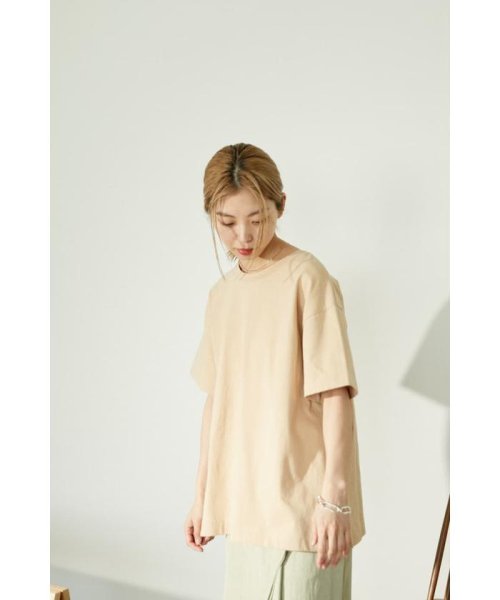 BLACK BY MOUSSY(ブラックバイマウジー)/basic wide t－shirt/img15