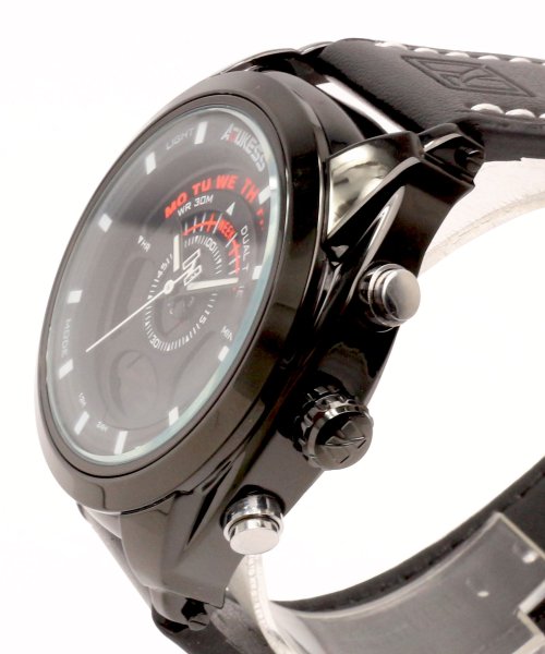 SP(エスピー)/【HPFS】アナデジ アナログ&デジタル腕時計 HPFS1819 メンズ腕時計 デジアナ/img01