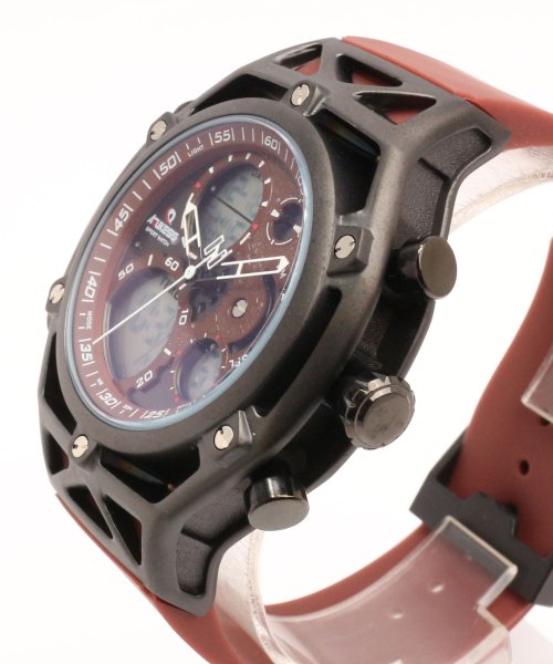 SP(エスピー)/【HPFS】アナデジ アナログ&デジタル腕時計 HPFS9520 メンズ腕時計 デジアナ/img01