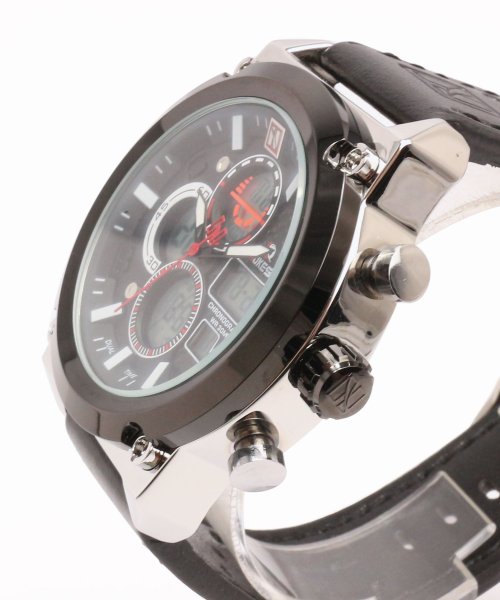 SP(エスピー)/【HPFS】アナデジ アナログ&デジタル腕時計 HPFS1860 メンズ腕時計 デジアナ/img01