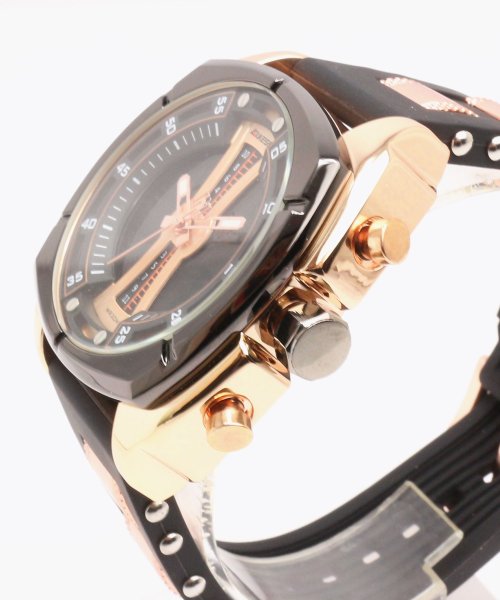 SP(エスピー)/【HPFS】アナデジ アナログ&デジタル腕時計 HPFS9501 メンズ腕時計 デジアナ/img01