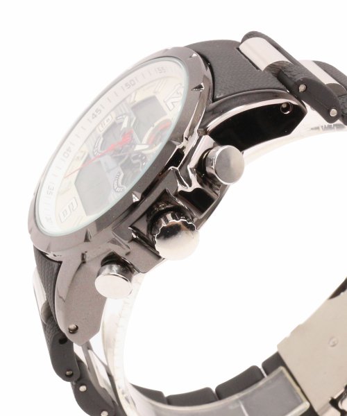 SP(エスピー)/【HPFS】アナデジ アナログ&デジタル腕時計 HPFS9507 メンズ腕時計 デジアナ/img01
