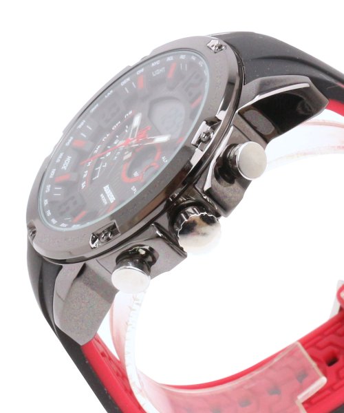 SP(エスピー)/【HPFS】アナデジ アナログ&デジタル腕時計 HPFS9907 メンズ腕時計 デジアナ/img01