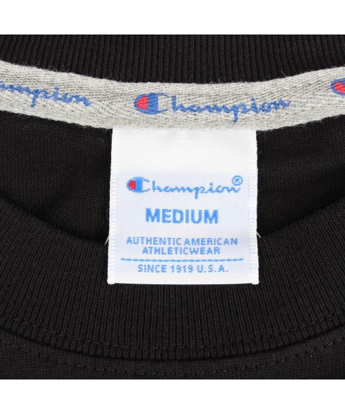 CHAMPION(チャンピオン)/チャンピオン Champion Tシャツ 半袖 メンズ レディース SHORT SLEEVE T－SHIRT ブラック ホワイト ネイビー 黒 白 C3－T32/img04