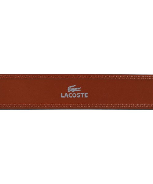 LACOSTE(ラコステ)/ラコステ LACOSTE ベルト メンズ BELT ブラック ネイビー ダークブラウン 黒 LB67855/img03