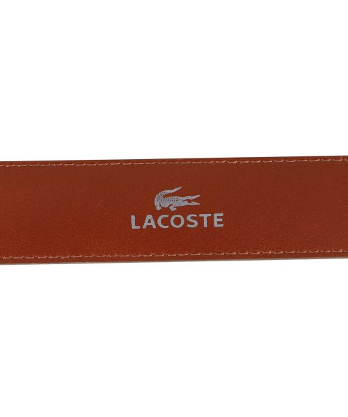 LACOSTE(ラコステ)/ラコステ LACOSTE ベルト メンズ BELT ブラック ダークブラウン 黒 LB84450/img05