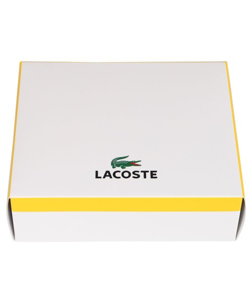 LACOSTE(ラコステ)/ラコステ LACOSTE ベルト メンズ BELT ブラック ダークブラウン 黒 LB84450/img06