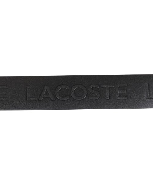 LACOSTE(ラコステ)/ラコステ LACOSTE ベルト メンズ BELT ブラック ネイビー ダークブラウン 黒 LB85680/img05