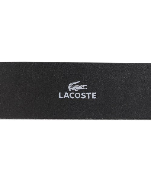 LACOSTE(ラコステ)/ラコステ LACOSTE ベルト メンズ BELT ブラック ネイビー ダークブラウン 黒 LB85680/img06