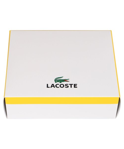 LACOSTE(ラコステ)/ラコステ LACOSTE ベルト メンズ BELT ブラック ネイビー ダークブラウン 黒 LB85680/img07