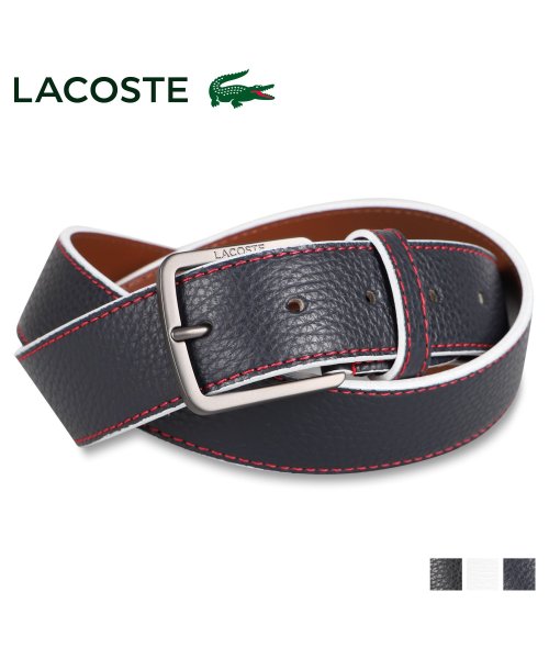 クーポン ラコステ Lacoste ベルト メンズ Belt ブラック ホワイト ネイビー 黒 白 Lb0 ラコステ Lacoste Magaseek クーポン ラコステ Lacoste ベルト メンズ Belt ブラック ホワイト ネイビー 黒 白 Lb0 ラコステ Lacoste Magaseek