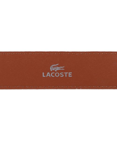 LACOSTE(ラコステ)/ラコステ LACOSTE ベルト メンズ BELT ブラック ホワイト ネイビー 黒 白 LB88880/img05