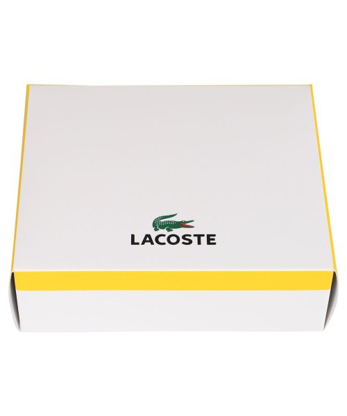 LACOSTE(ラコステ)/ラコステ LACOSTE ベルト メンズ BELT ブラック ホワイト ネイビー 黒 白 LB88880/img06