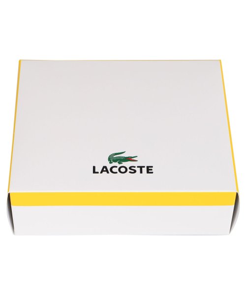 LACOSTE(ラコステ)/ラコステ LACOSTE ベルト メンズ BELT ネイビー ベージュ カーキ グリーン LB96465/img06