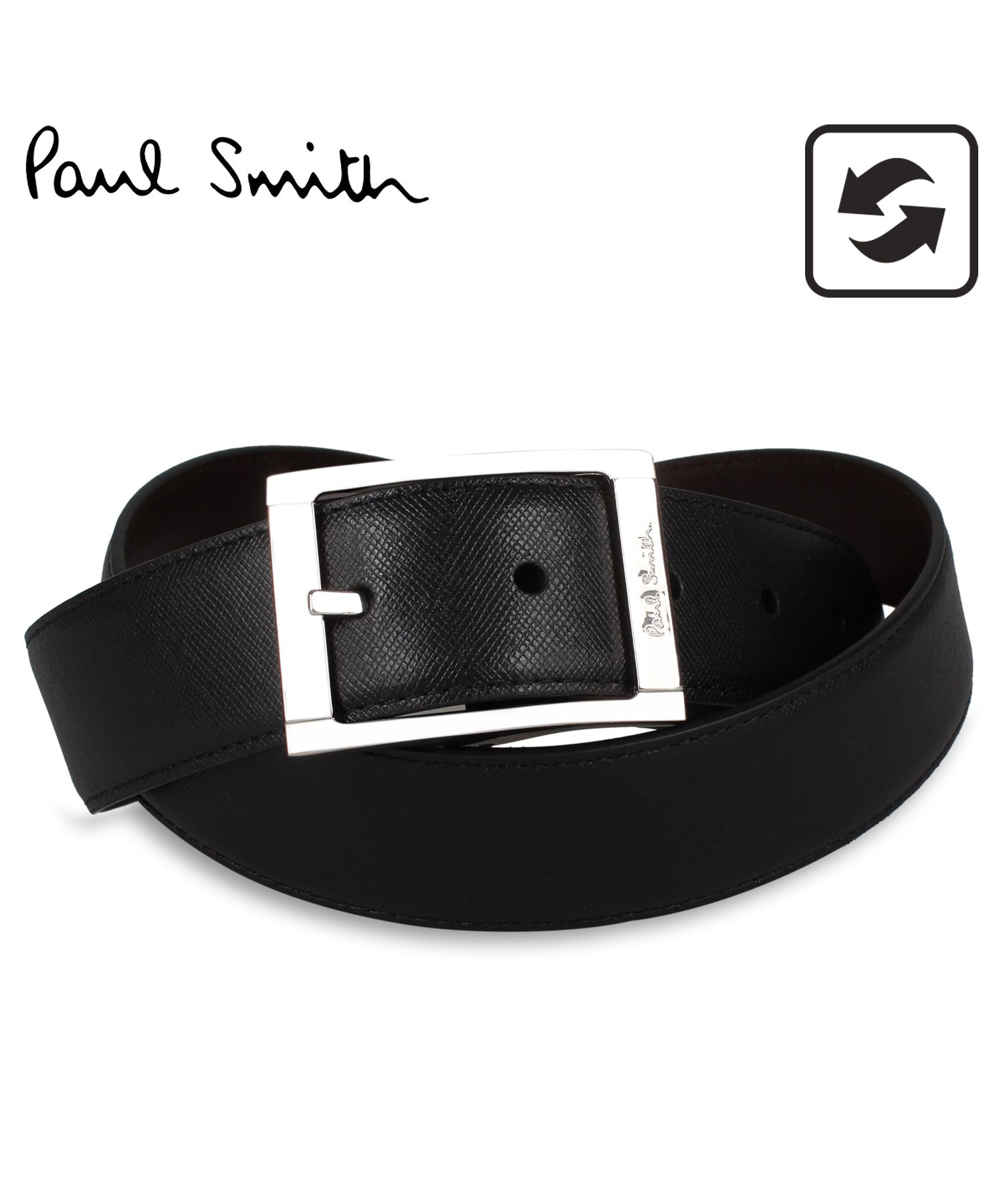 【新品】Paul Smith ポールスミス ベルト リバーシブル スーツ メンズ