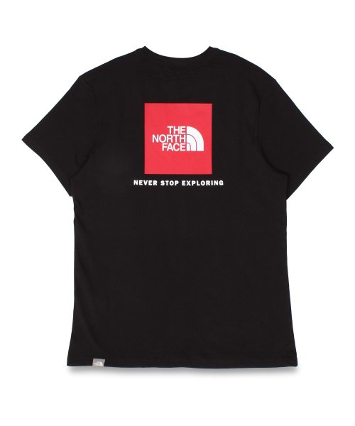 THE NORTH FACE(ザノースフェイス)/ノースフェイス THE NORTH FACE Tシャツ 半袖 メンズ レディース レッドボックス RED BOX TEE ブラック ネイビー 黒 NF0A2TX/img02