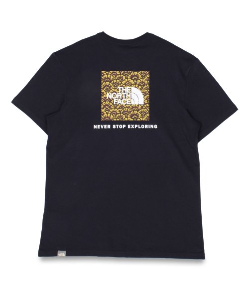 THE NORTH FACE(ザノースフェイス)/ノースフェイス THE NORTH FACE Tシャツ 半袖 メンズ レディース レッドボックス RED BOX TEE ブラック ネイビー 黒 NF0A2TX/img03