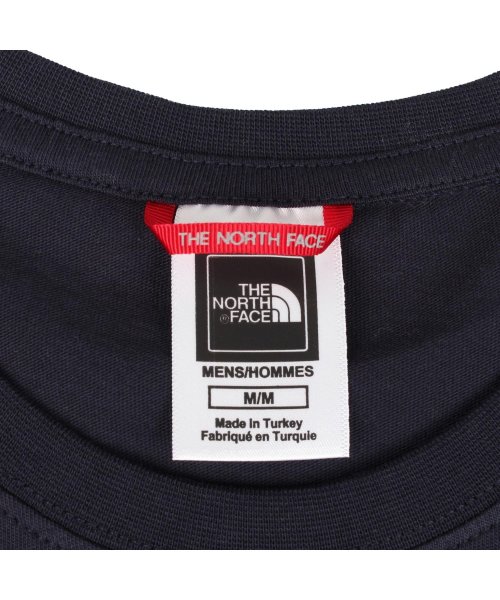 THE NORTH FACE(ザノースフェイス)/ノースフェイス THE NORTH FACE Tシャツ 半袖 メンズ レディース レッドボックス RED BOX TEE ブラック ネイビー 黒 NF0A2TX/img04