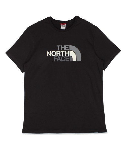 THE NORTH FACE(ザノースフェイス)/ノースフェイス THE NORTH FACE Tシャツ 半袖 メンズ レディース イージー EASY TEE ブラック ホワイト 黒 白 NF0A2TX3/img02