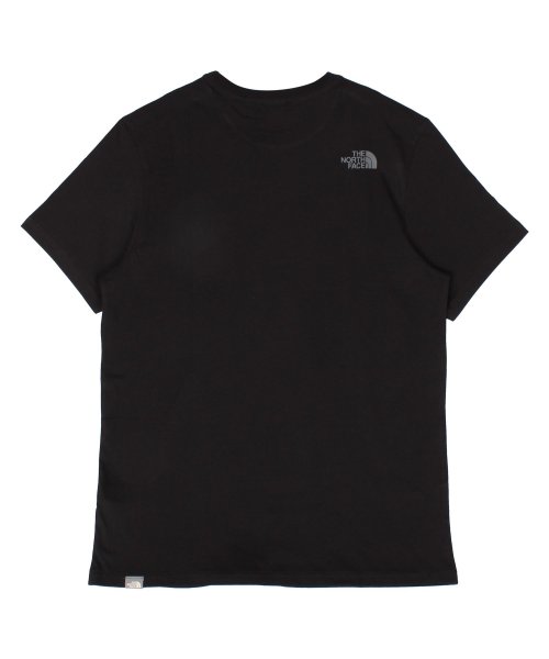 THE NORTH FACE(ザノースフェイス)/ノースフェイス THE NORTH FACE Tシャツ 半袖 メンズ レディース イージー EASY TEE ブラック ホワイト 黒 白 NF0A2TX3/img03