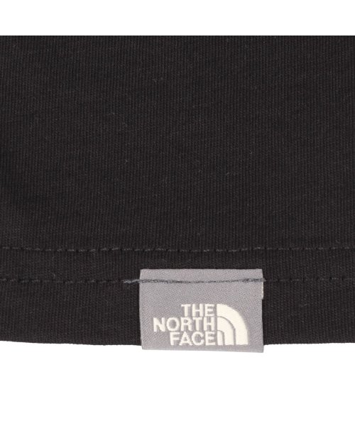 THE NORTH FACE(ザノースフェイス)/ノースフェイス THE NORTH FACE Tシャツ 半袖 メンズ レディース イージー EASY TEE ブラック ホワイト 黒 白 NF0A2TX3/img07