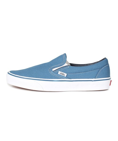 VANS(ヴァンズ)/VANS ヴァンズ スリッポン クラシック メンズ レディース バンズ CLASSIC SLIP－ON ネイビー VN000EYENVY/img02