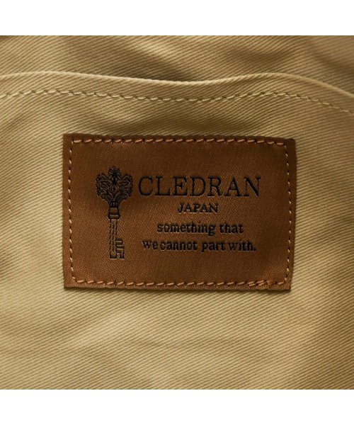 CLEDRAN(クレドラン)/クレドラン 巾着バッグ CLEDRAN バッグ HABI PURSE BAG トートバッグ 小さめ コンパクト 軽量 帆布 日本製 CL－3303 /img15