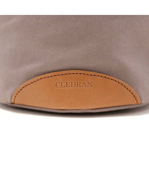 CLEDRAN(クレドラン)/クレドラン 巾着バッグ CLEDRAN バッグ HABI PURSE BAG トートバッグ 小さめ コンパクト 軽量 帆布 日本製 CL－3303 /img17