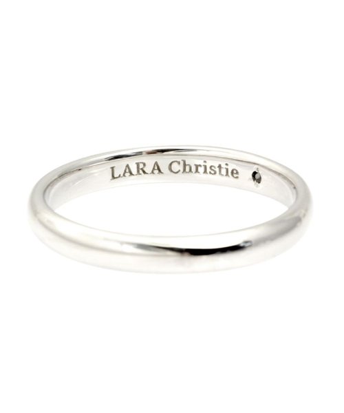 LARA Christie(ララクリスティー)/ララクリスティー エターナルビューティー シルバー リング 指輪 [ BLACK Label ] 23号 r3872－b－23/img04