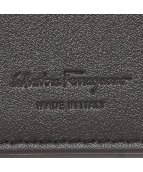 FERRAGAMO(フェラガモ)/フェラガモ カードケース リバイバル ブラック メンズ FERRAGAMO 66A062 0733302/img08