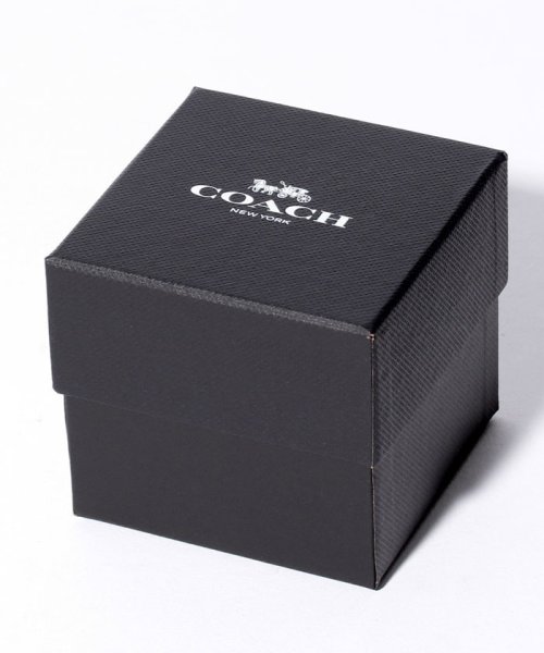 COACH(コーチ)/【COACH】コーチ　14602515　PRESTON　プレストン　ステンレススチールベルト　黒文字盤　 41mm　クォーツ　クロノグラフ/img04