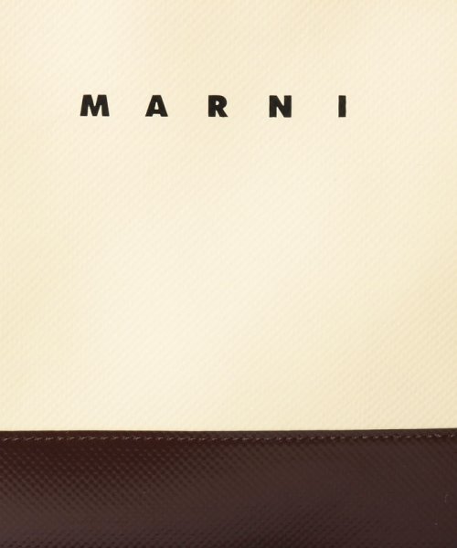 MARNI(マルニ)/【MARNI】マルニ PVC TRIBECAバッグ バイカラー ショルダーバッグ SBMQ0044A0P3572/img04