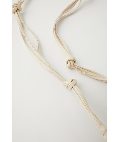 moussy(マウジー)/MACRAME HAND バッグ/img03