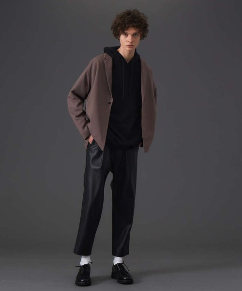 ABAHOUSE(ABAHOUSE)/【MYSELF ABAHOUSE】POLY WOOLLY TWILL ポリウーリ/img02