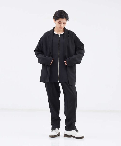 ABAHOUSE(ABAHOUSE)/【MYSELF ABAHOUSE】POLY WOOLLY TWILL ポリウーリ/img14