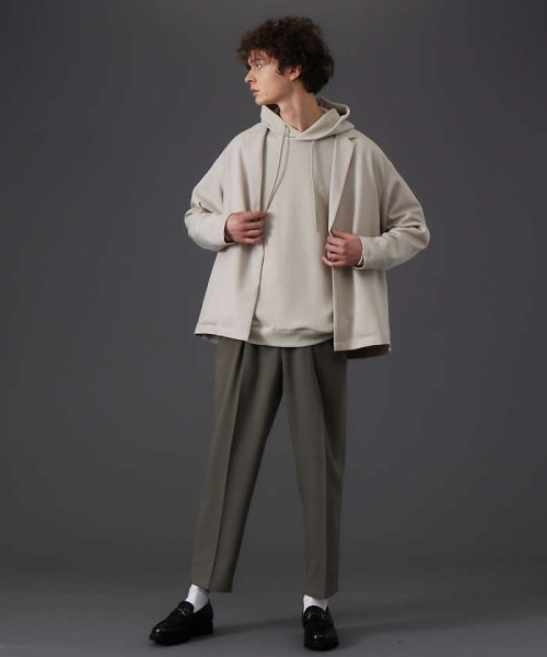 ABAHOUSE(ABAHOUSE)/【MYSELF ABAHOUSE】POLY WOOLLY TWILL ポリウーリ/img17