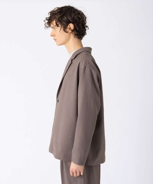 ABAHOUSE(ABAHOUSE)/【MYSELF ABAHOUSE】POLY WOOLLY TWILL ポリウーリ/img19