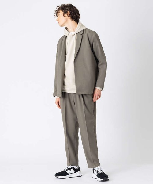 ABAHOUSE(ABAHOUSE)/【MYSELF ABAHOUSE】POLY WOOLLY TWILL ポリウーリ/img14