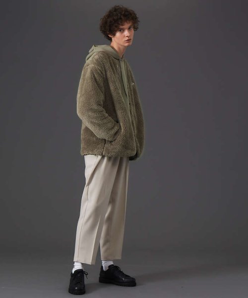 ABAHOUSE(ABAHOUSE)/【MYSELF ABAHOUSE】POLY WOOLLY TWILL ポリウーリ/img17