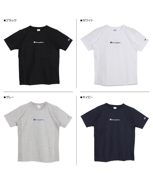 CHAMPION(チャンピオン)/チャンピオン Champion Tシャツ 半袖 リバースウィーブ メンズ レディース REVERSE WEAVE T－SHIRT ブラック ホワイト グレー ネ/img07