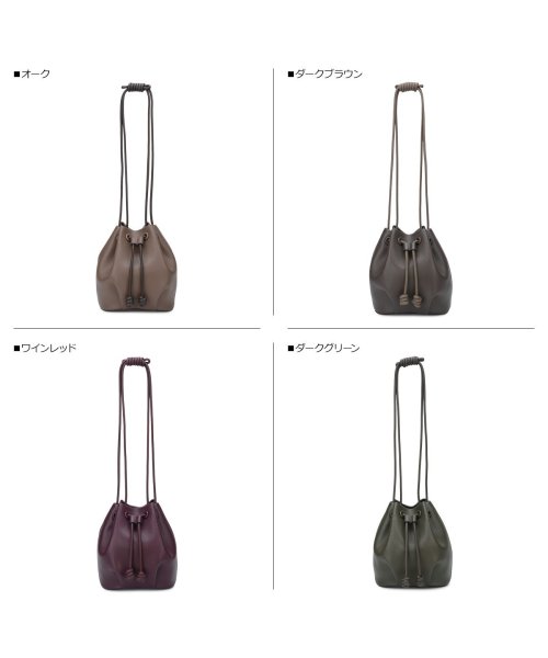 Ungrid(アングリッド)/アングリッド Ungrid バッグ ショルダーバッグ レディース 巾着 SHOULDER BAG ブラック ダーク グレー ベージュ オリーブ オーク ダーク /img24