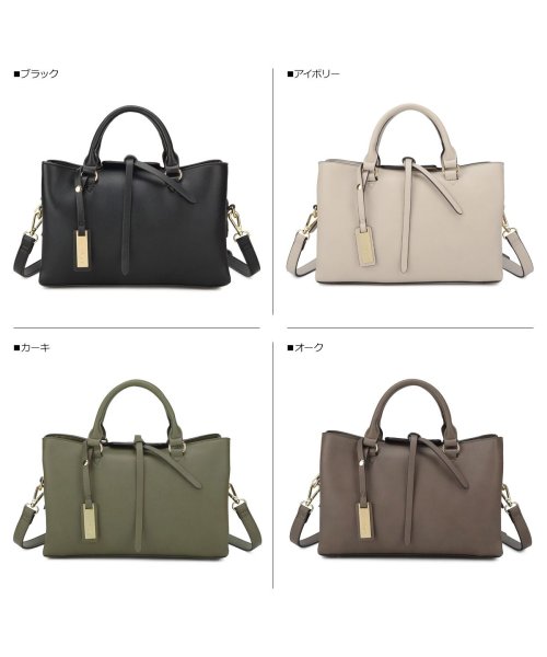 Ungrid(アングリッド)/アングリッド Ungrid バッグ ボストンバッグ ショルダー レディース 2WAY BOSTON BAG ブラック アイボリー カーキ オーク ブラウン キャ/img19