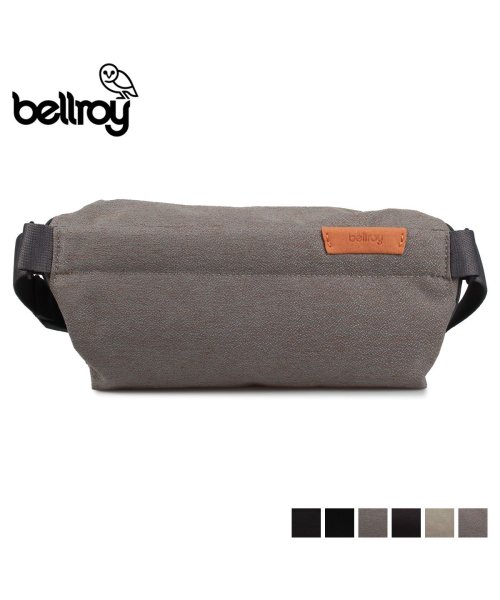 Bellroy(ベルロイ)/ベルロイ Bellroy ボディバッグ ショルダーバッグ スリングバッグ ミニ メンズ レディース 4L SLING MINI ブラック グレー チャコール ベ/img14