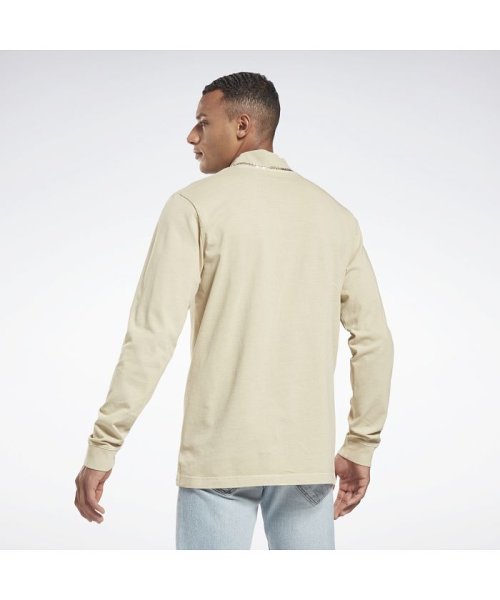 Reebok(リーボック)/クラシックス ナチュラルダイ ロングスリーブシャツ / Classics Natural Dye Long Sleeve Shirt/img01