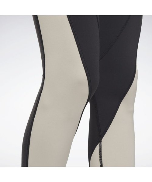 Reebok(リーボック)/Lux ハイライズ カラーブロック レギンス / Lux High－Rise Colorblock Leggings/img03