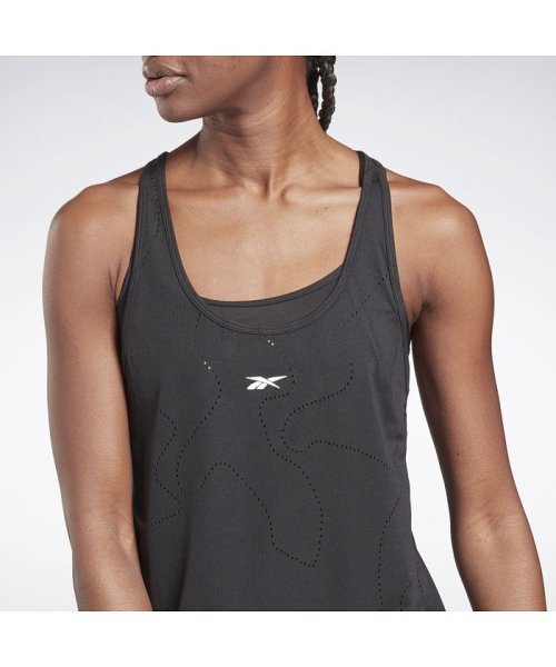 Reebok(Reebok)/ユナイテッド バイ フィットネス パーフォレーテッド タンク トップ / United By Fitness Perforated Tank Top/img02