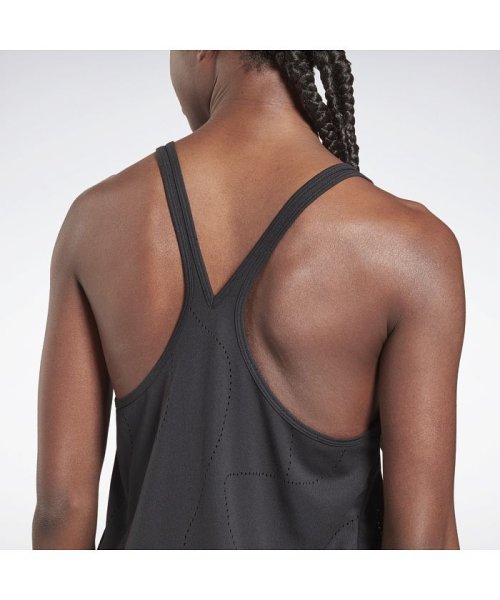 Reebok(Reebok)/ユナイテッド バイ フィットネス パーフォレーテッド タンク トップ / United By Fitness Perforated Tank Top/img03