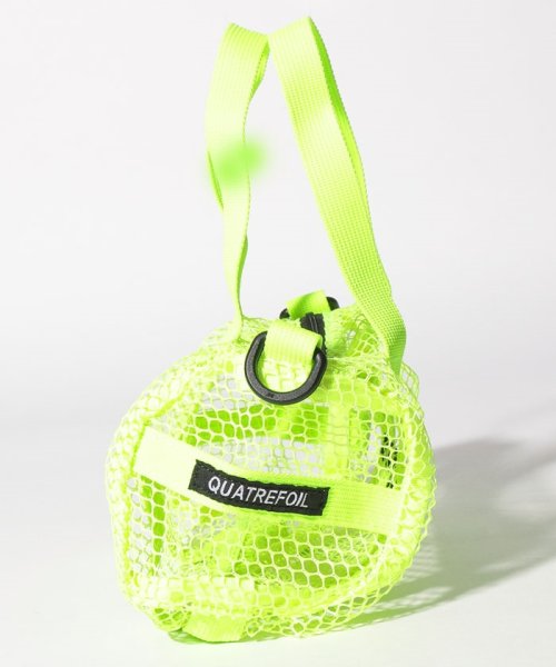 offprice.ec(offprice ec)/【QUATEREFOIL/クォーターフォイル 】Mesh Duffle bag /img01